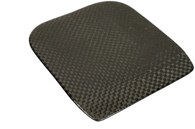 Carbon seat plate