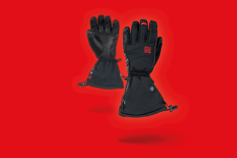 Heated gloves