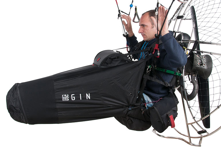 Paramotor cocoon