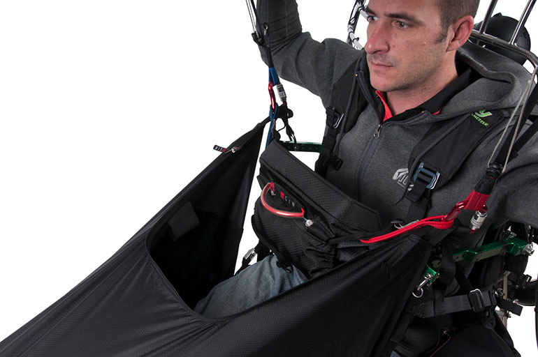 Paramotor cocoon