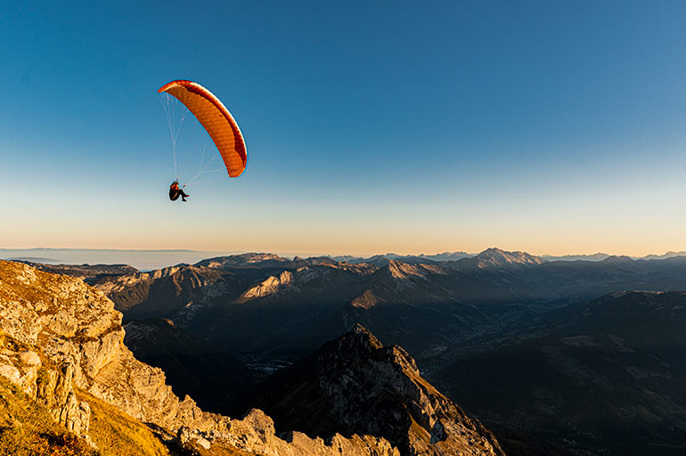 Yeti 5 - hike 'n fly paraglider (EN A) | Gin Gliders