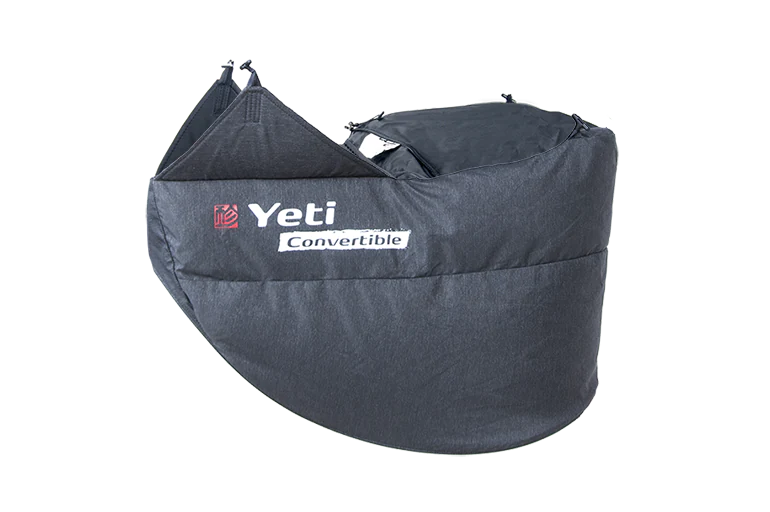 Yeti convertible airbag