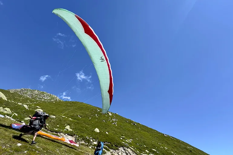 Dominik Breitinger - Competition