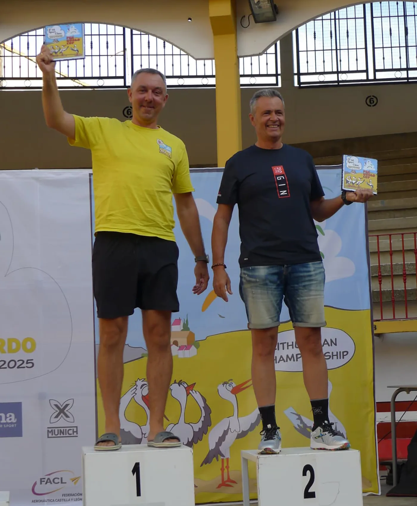 1st & 2nd with the GTO 3 in pre-PWC Pedro Bernardo, class sports
 cover image