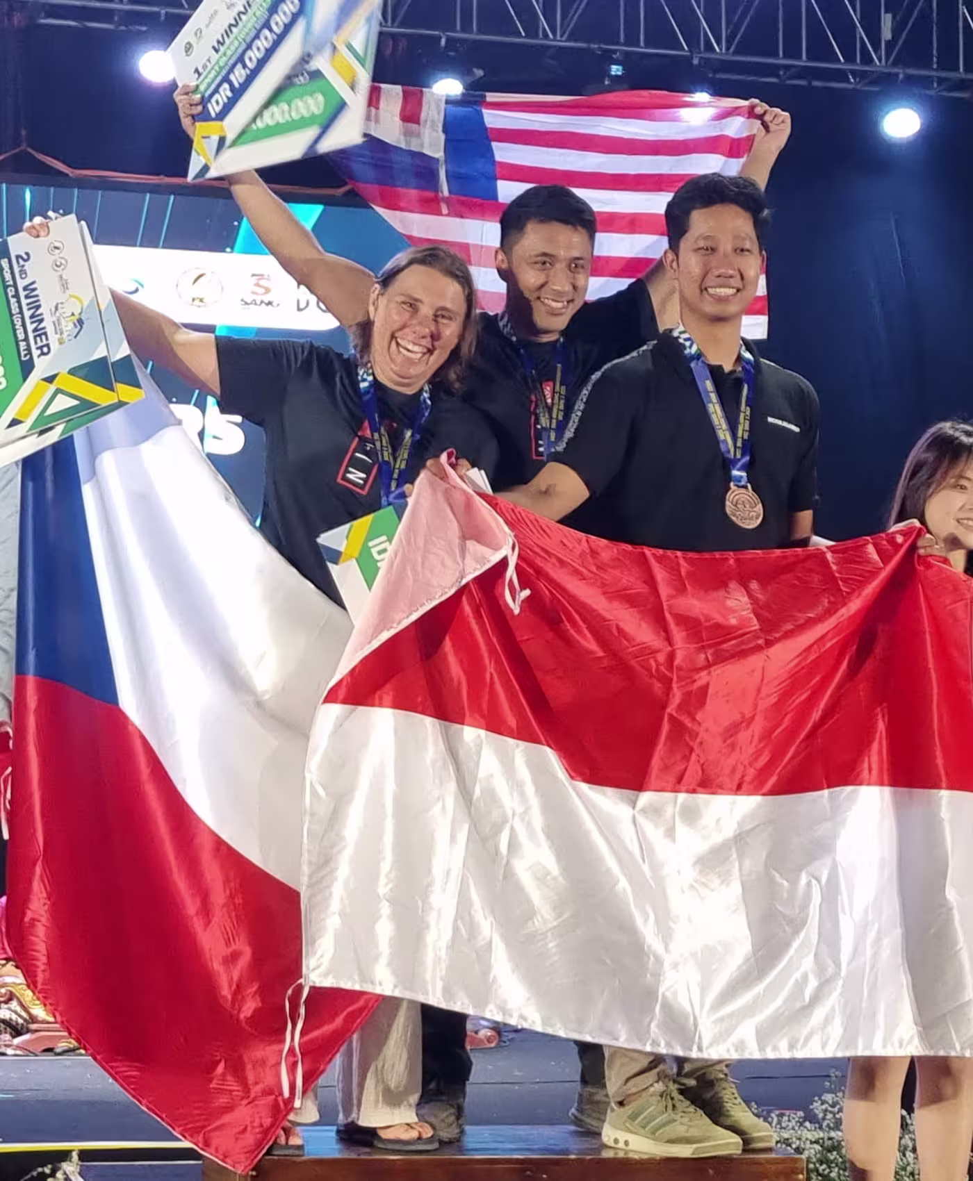 GTO 3 victory in west java (sport & female)
 cover image