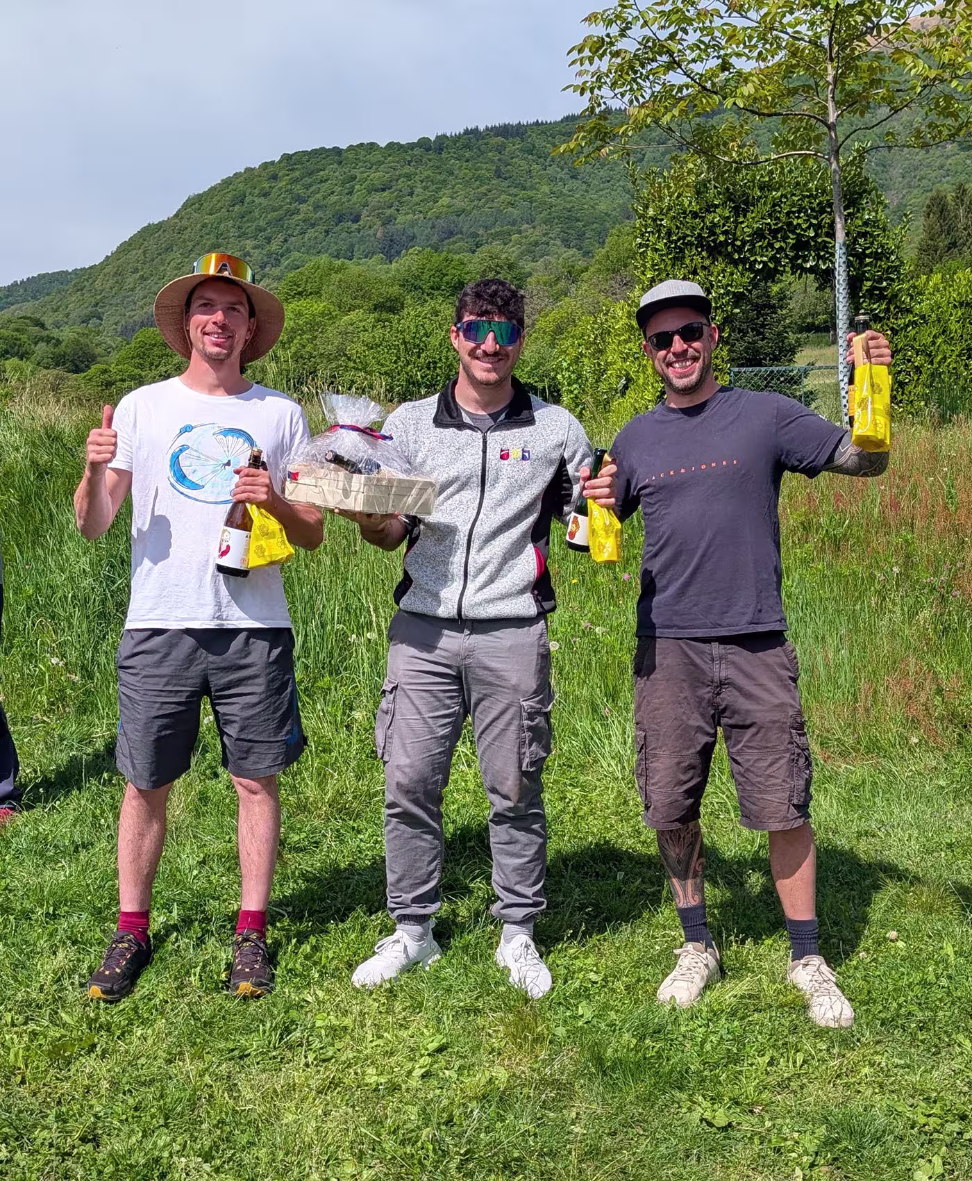 Mattia Vosti Wins Swiss Cup Ticino Sport Class
 cover image