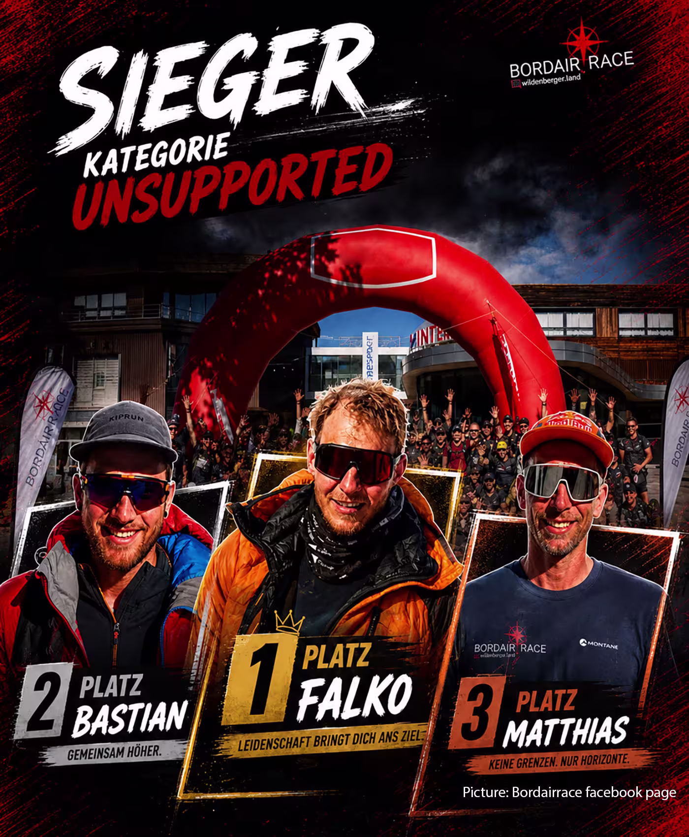 FALKO STAPS 1st PLACE IN BORDAIRRACE PINZGAU, UNSUPPORTED CATEGORY
 cover image