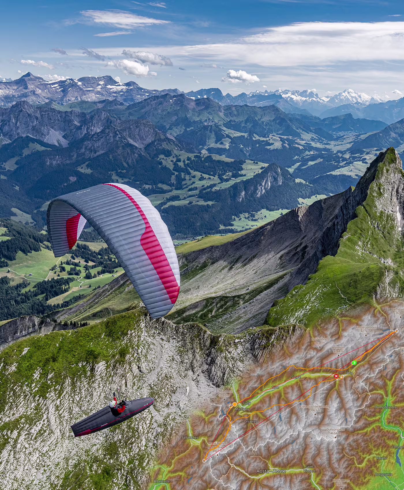 Beni Kälin flies a 300 km flat triangle with the GTO 3
 cover image