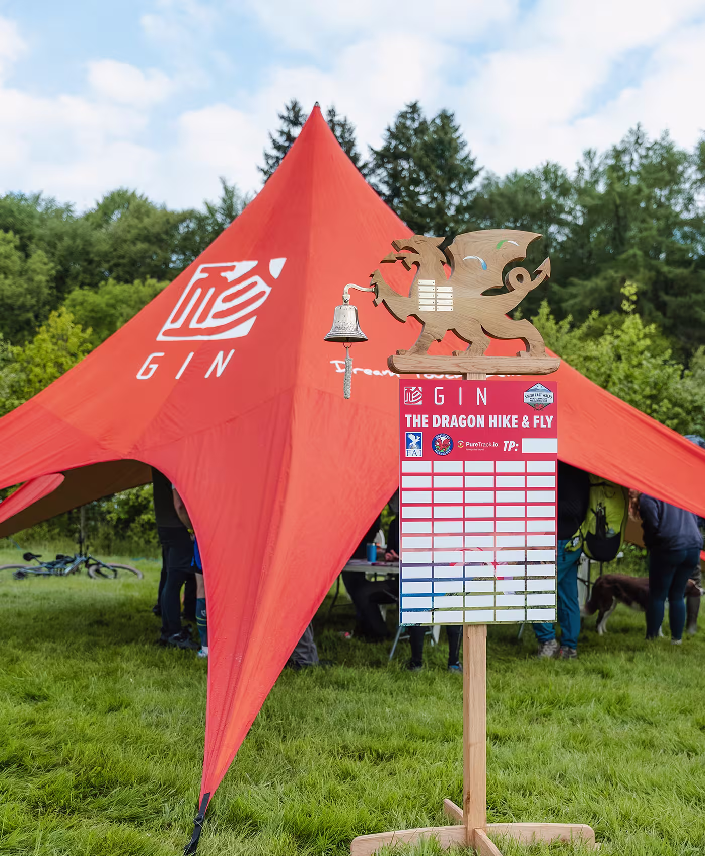 Gin Dragon Hike & Fly Celebrates Its 10th Edition in South Wales
 cover image