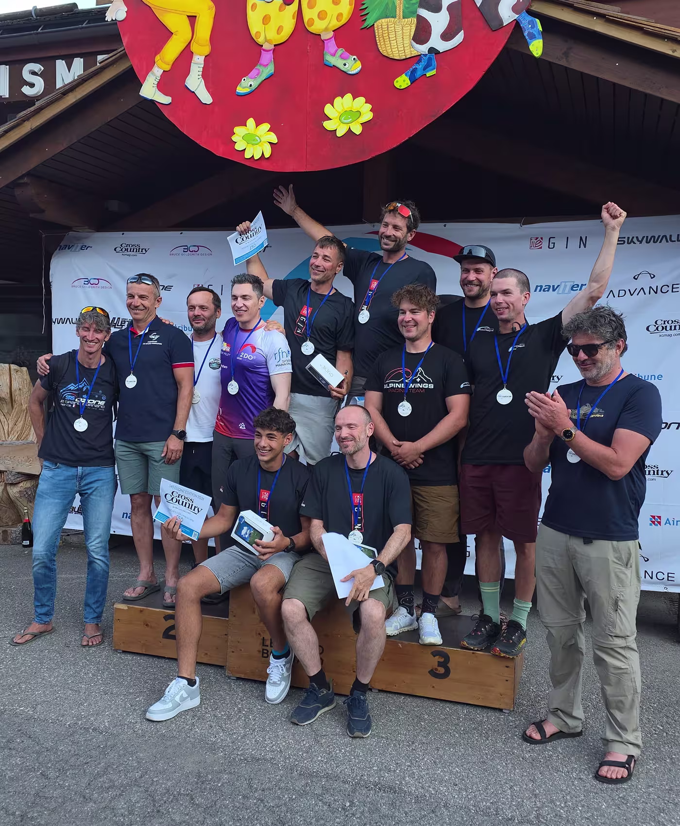Gin Team wins at the SRS Le Grand-Bornand
 cover image