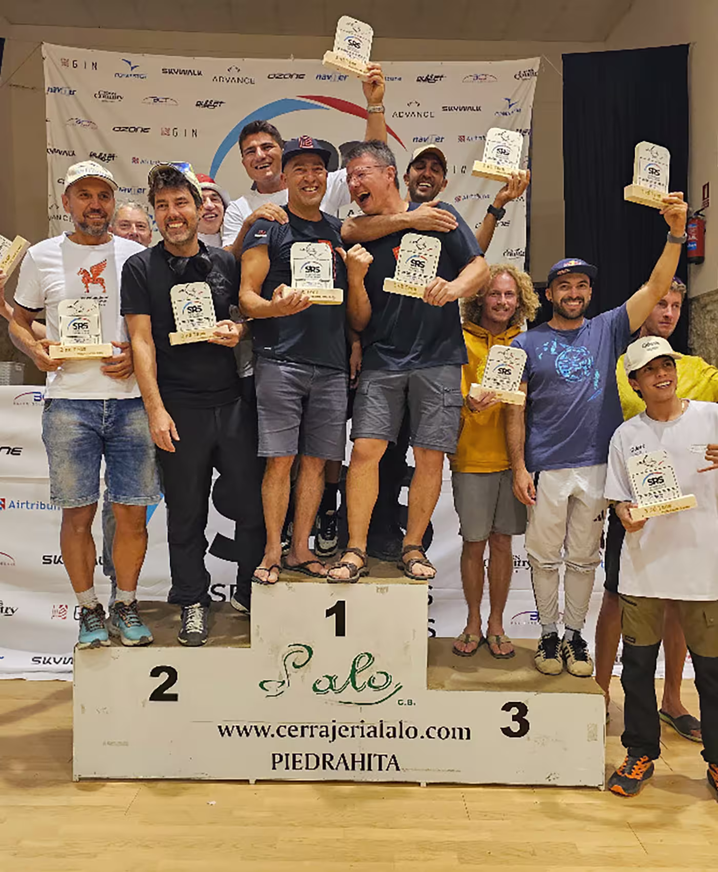 Gin Team gewinnt die SRS Piedrahíta
 cover image