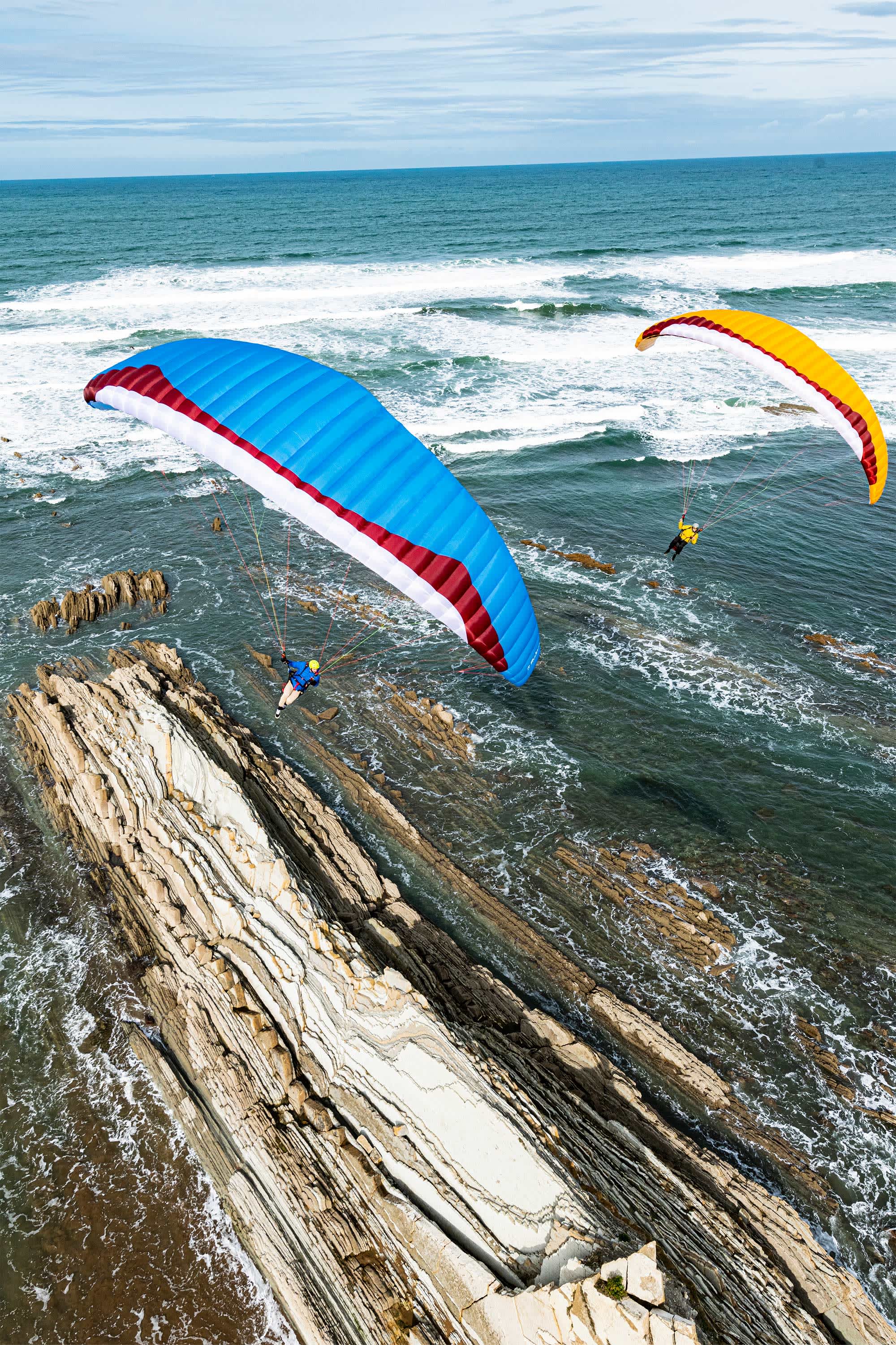 They finally got wet