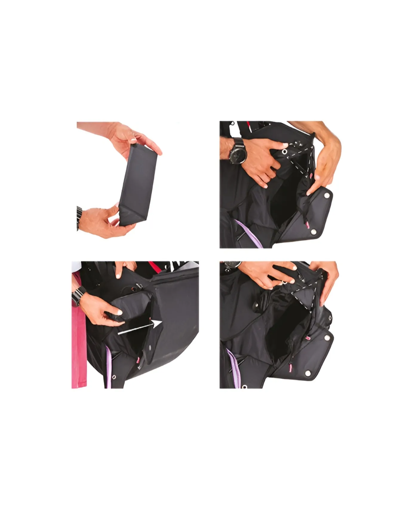 Safety notice for Gingo 3 harness rescue container: update
 cover image