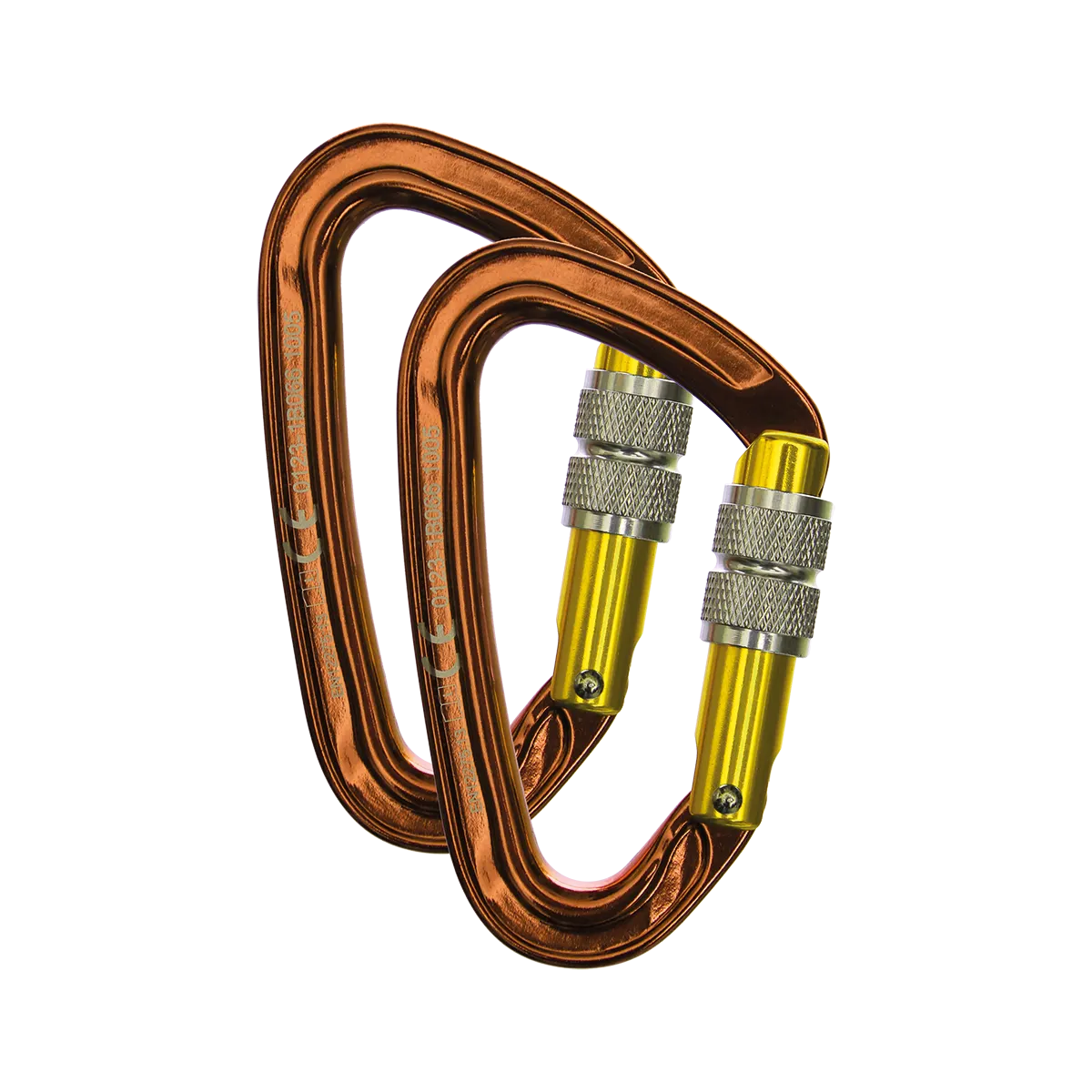 Grivel plume carabiners