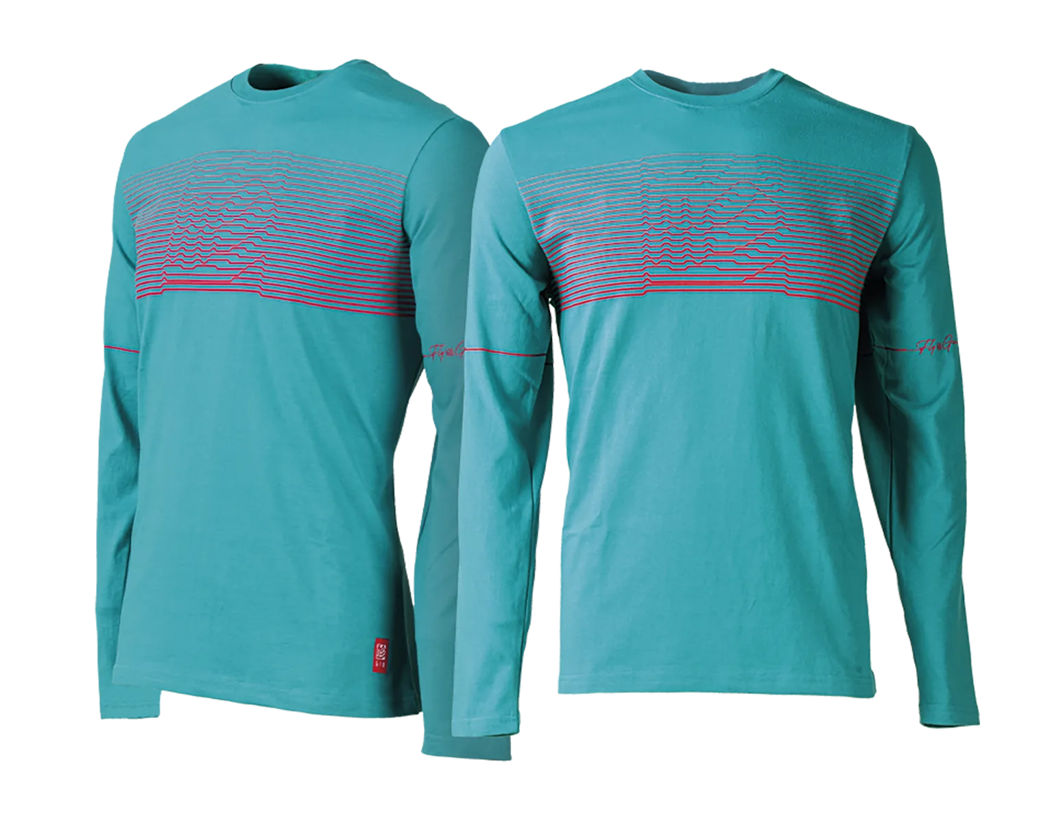 Waves Longsleeve T-shirt