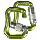 GIN 30mm carabiners