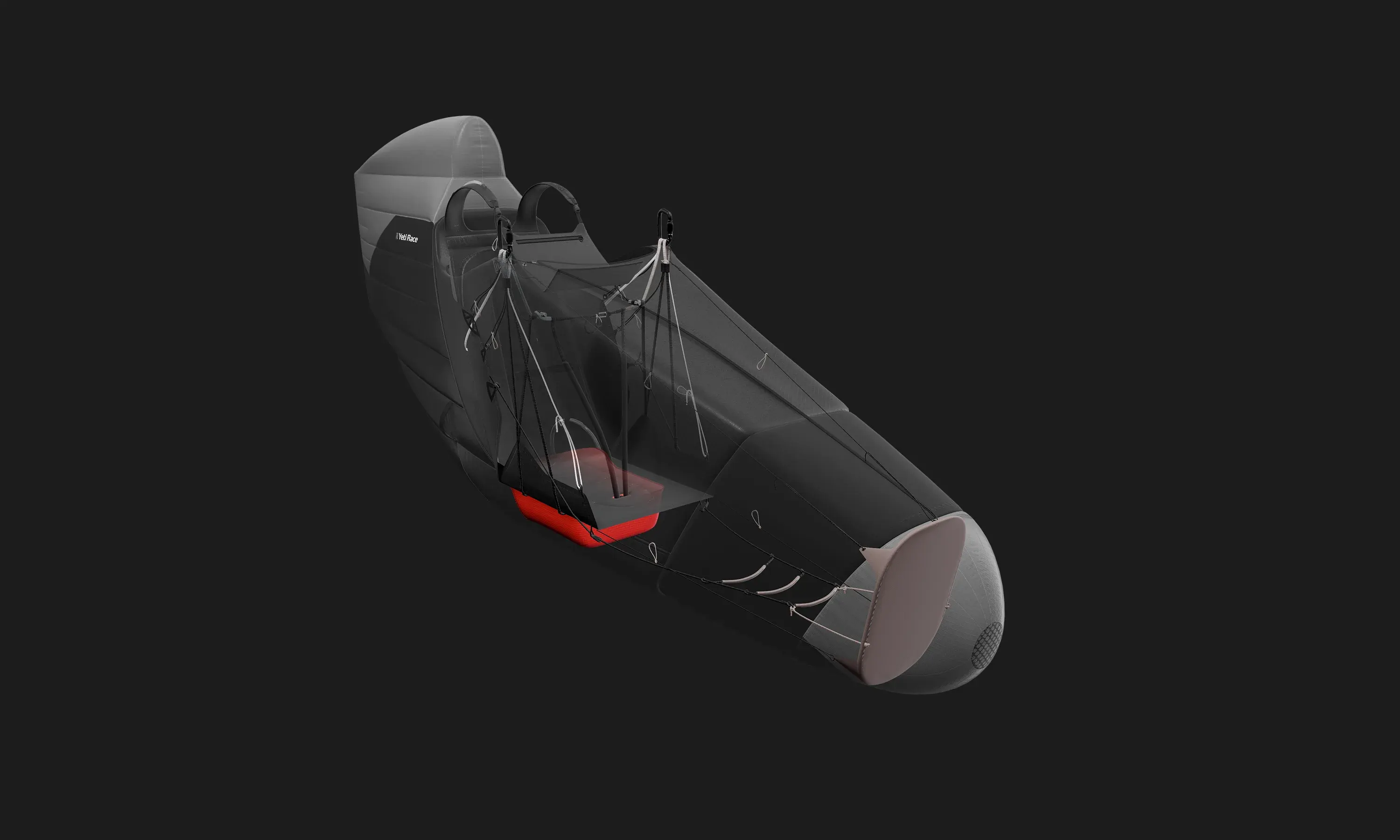 Genie X lite — XC harness